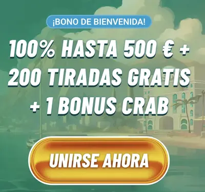 Interface mobile du casino Vegasino sur smartphone